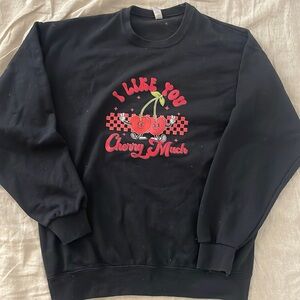 sweatshirt black